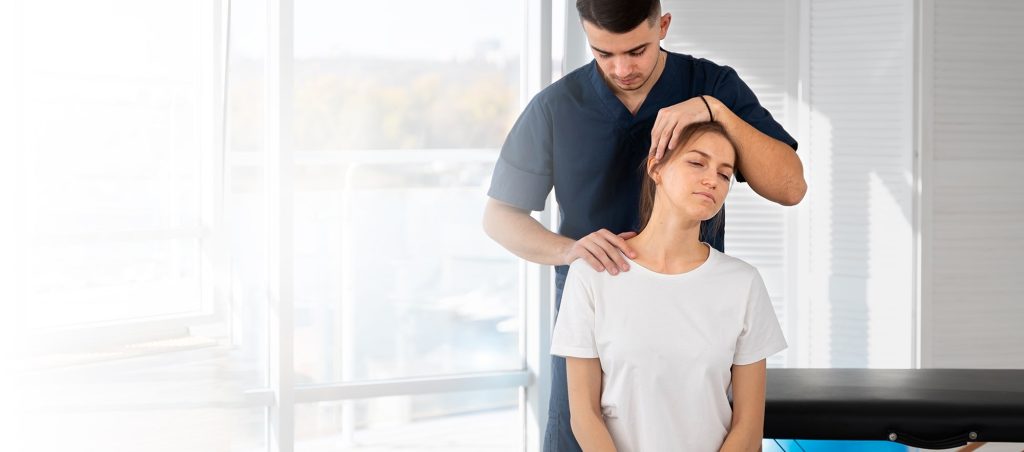 Neck pain relief treatment